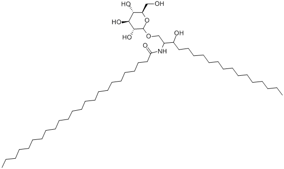 CAS#: 86941-06-2, n-Lignoceroyldihydro-Glucocerebroside