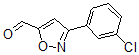 CAS#: 869496-60-6, 3-(3-Chlorophenyl)-5-Isoxazolecarboxaldehyde