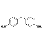 CAS#: 869564-05-6, N<sup>5</sup>-(4-Aminophenyl)-2,5-pyrimidinediamine