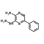 CAS#: 86958-19-2, 5-Hydrazino-3-phenyl-1,2,4-triazin-6-amine