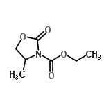 CAS#: 869624-08-8, Ethyl 4-methyl-2-oxo-1,3-oxazolidine-3-carboxylate