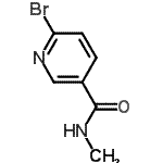 CAS#: 869640-48-2, 6-Bromo-N-methylnicotinamide