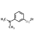 CAS#: 86967-66-0, Bromo[3-(dimethylamino)phenyl]magnesium