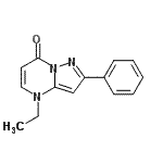 CAS#: 86969-15-5, 4-Ethyl-2-phenylpyrazolo[1,5-a]pyrimidin-7(4H)-one