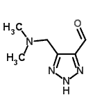 CAS#: 869722-17-8, 5-[(Dimethylamino)methyl]-2H-1,2,3-triazole-4-carbaldehyde