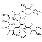 CAS#: 86976-45-6, (3R,4S,5S,6R,7R,9R,11R,12S,13R,14R)-6-{[(2S,3R,4S,6R)-4-(Dimethylamino)-3-hydroxy-6-methyltetrahydro-2H-pyran-2-yl]oxy}-14-ethyl-12-hydroxy-4-{[(2R,4R,5S,6S)-5-hydroxy-4-methoxy-4,6-dimethyltetrahydro -2H-pyran-2-yl]oxy}-7-methoxy-3,5,7,9,11,13-hexamethyloxacyclotetradecane-2,10-dione
