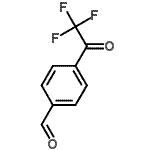 CAS 登录号：86988-50-3， 4-(三氟乙酰基)苯甲醛