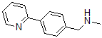 CAS#: 869901-08-6, N-Methyl-4-(2-Pyridinyl)-Benzenemethanamine