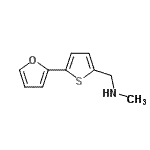 CAS#: 869901-16-6, 1-[5-(2-Furyl)-2-thienyl]-N-methylmethanamine