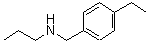 CAS#: 869941-99-1, N-(4-Ethylbenzyl)-1-propanamine