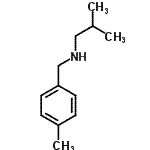 CAS#: 869942-00-7, 2-Methyl-N-(4-methylbenzyl)-1-propanamine