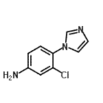 CAS#: 869942-76-7, 3-Chloro-4-(1H-imidazol-1-yl)aniline