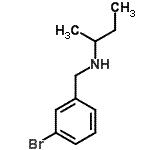 CAS 登录号：869949-42-8， N-(3-溴苄基)-2-丁胺