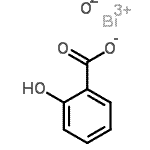CAS 登录号：87-27-4， 铋;2-羟基苯甲酸酯;氧(-2)阴离子