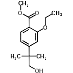 CAS#: 870007-45-7, Methyl 2-ethoxy-4-(1-hydroxy-2-methyl-2-propanyl)benzoate