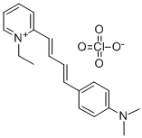 CAS#: 87004-02-2, 2-[4-[4-(dimethylamino)phenyl]-1,- 3-butadienyl]-1-ethyl-Pyridinium perchlorate