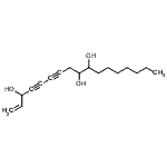 CAS#: 87005-03-6, 1-Heptadecene-4,6-diyne-3,9,10-triol