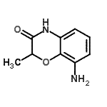 CAS 登录号：870065-09-1， 8-氨基-2-甲基-2H-1,4-苯并恶嗪-3(4H)-酮