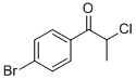 CAS 登录号：87010-95-5， 1-(4-溴-苯基)-2-氯-丙-1-酮