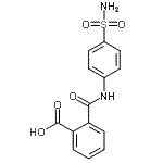 CAS#: 87015-37-0, 2-[(4-Sulfamoylphenyl)carbamoyl]benzoic acid