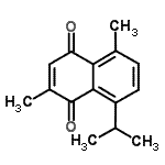 CAS#: 87018-26-6, 8-Isopropyl-2,5-dimethyl-1,4-naphthoquinone