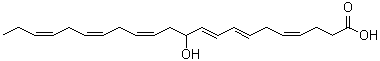 CAS#: 87018-59-5, (4Z,7E,9E,13Z,16Z,19Z)-11-Hydroxy-4,7,9,13,16,19-docosahexaenoic acid