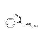 CAS#: 87022-34-2, N-(1H-Benzimidazol-1-ylmethyl)formamide