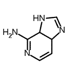 CAS#: 870245-55-9, 3a,7a-Dihydro-1H-imidazo[4,5-c]pyridin-4-amine