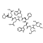 CAS#: 87026-40-2, D-Prolyl-L-glutaminylglutaminyl-D-tryptophyl-L-phenylalanyl-D-tryptophyl-L-leucyl-L-leucinamide