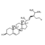 CAS#: 87028-22-6, (3beta,22E)-29-Fluorostigmasta-5,22-dien-3-ol