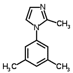 CAS#: 870450-91-2, 1-(3,5-Dimethylphenyl)-2-methyl-1H-imidazole