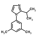 CAS 登录号：870450-92-3， 1-(3,5-二甲基苯基)-2-异丙基-1H-咪唑