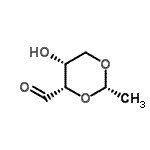 CAS#: 87068-62-0, (2S,4S,5R)-5-Hydroxy-2-methyl-1,3-dioxane-4-carbaldehyde