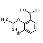 CAS#: 870718-04-0, (3-Bromo-2-isopropoxyphenyl)boronic acid