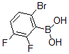 CAS 登录号：870718-10-8， (6-溴-2,3-二氟苯基)-硼酸