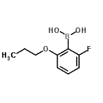 CAS # 870777-18-7, (2-Fluoro-6-propoxyphenyl)boronic acid