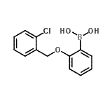 CAS#: 870777-21-2, {2-[(2-Chlorobenzyl)oxy]phenyl}boronic acid