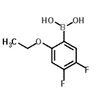 CAS 登录号：870778-87-3， (2-乙氧基-4,5-二氟苯基)硼酸