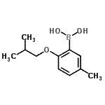 CAS#: 870778-94-2, (2-Isobutoxy-5-methylphenyl)boronic acid