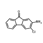 CAS#: 87079-99-0, 2-Amino-3-chloro-9H-fluoren-9-one