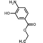 CAS 登录号：87081-52-5， 乙基4-氨基-3-羟基苯甲酸酯