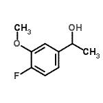 CAS#: 870849-56-2, 1-(4-Fluoro-3-methoxyphenyl)ethanol