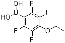 CAS 登录号：871125-72-3， (4-乙氧基-2,3,5,6-四氟苯基)硼酸