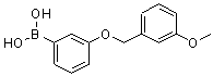 CAS#: 871125-75-6, {3-[(3-Methoxybenzyl)oxy]phenyl}boronic acid