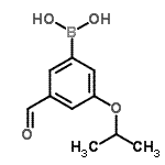 CAS#: 871125-79-0, (3-Formyl-5-isopropoxyphenyl)boronic acid