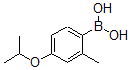 CAS 登录号：871126-21-5， B-[2-甲基-4-(1-甲基乙氧基)苯基]-硼酸