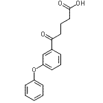 CAS#: 871127-75-2, 5-Oxo-5-(3-phenoxyphenyl)pentanoic acid
