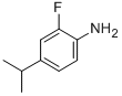 CAS 登录号：87119-12-8， 2-氟-4-异丙基苯胺