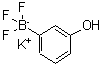 CAS#: 871231-45-7, Potassium trifluoro(3-hydroxyphenyl)borate(1-)