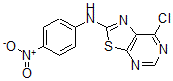 CAS#: 871266-83-0, (7-Chlorothiazolo[5,4-d]Pyrimidin-2-Yl)-(4-Nitrophenyl)Amine
